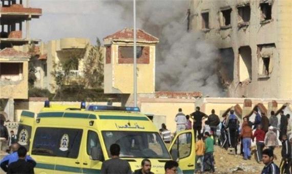 365 کشته و زخمی بر اثر انفجار مسجدی در مصر