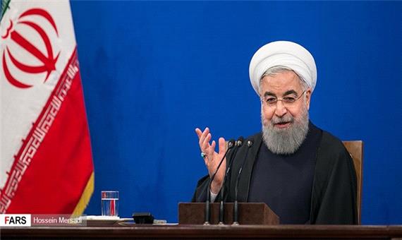 نشست خبری رئیس جمهور؛ روحانی: من حاضرم قربانی شوم