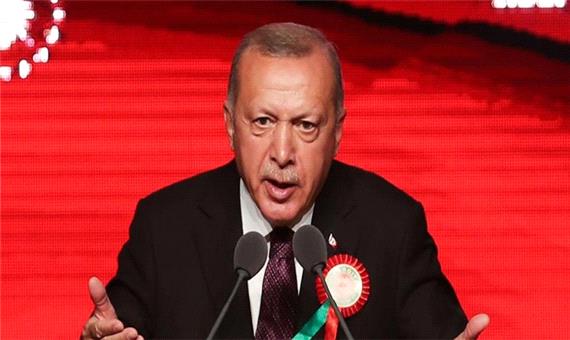 اردوغان: اتحادیه عرب مشروعیت ندارد