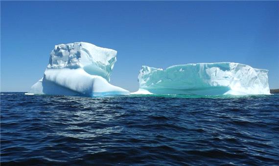 جداشدن کوه یخی از قطب جنوب