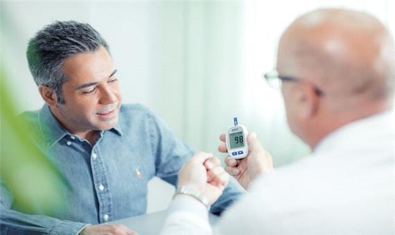 کنترل دیابت با دستگاه ایرانی تست قند خون