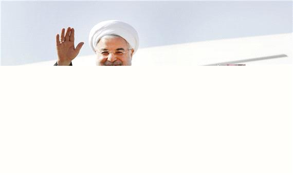 رئیس جمهور عازم پایتخت شد