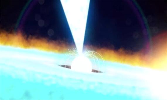 مشاهده یک انفجار گرماهسته‌ای در فضا توسط ناسا