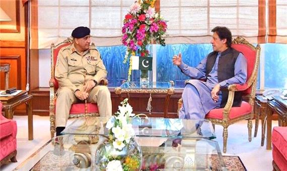 گزارش فرمانده ارتش پاکستان به عمران خان بعد از سفر به ایران