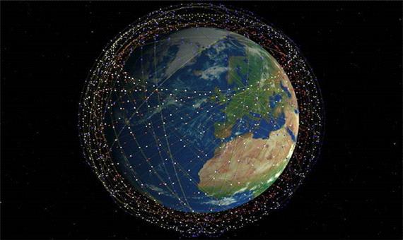 انتقاد ستاره شناسان از پروژه اینترنت ماهواره‌ای «استارلینک»