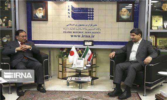 سفیر ژاپن: از زندگی در ایران لذت می‌برم