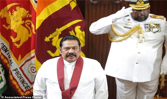 پارتی بازی رئیس جمهور جدید سریلانکا برای برادرش