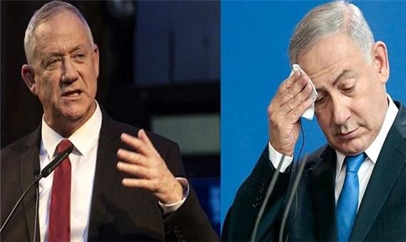 گانتز خواستار استعفای نتانیاهو از تمام پست‌های وزارت شد