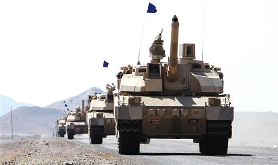 ارسال تجهیزات نظامی سعودی برای نظامیان وابسته به دولت مستعفی یمن