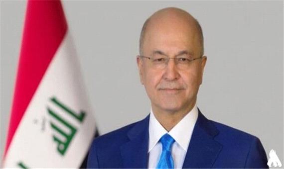 بیانیه رئیس‌جمهوری عراق در واکنش به حمله علیه معترضان عراقی
