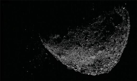 پخش دوباره مواد سیارک «بنو» در فضا