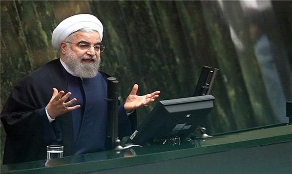 روحانی: بودجه ما بودجه ایستادگی و مقاومت در برابر تحریم است