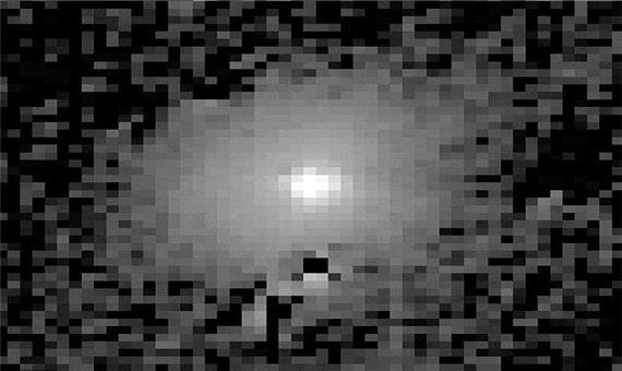 انفجار یک دنباله دار در فضا ثبت شد