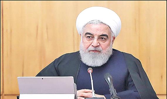 روحانی در جلسه هیات دولت: به مردم دروغ نگوییم