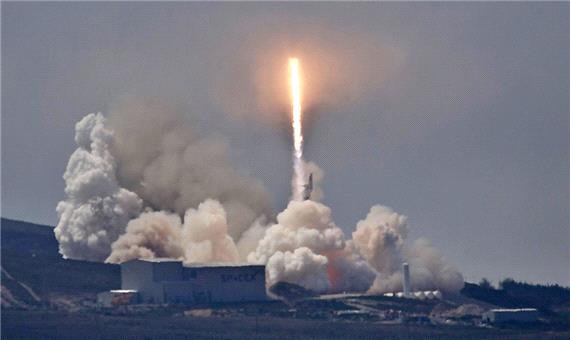 آمریکا موشک بالیستیک آزمایش کرد