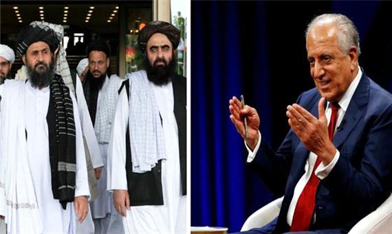 آمریکا زیر میز مذاکرات با طالبان زد