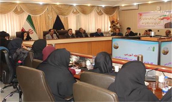 کارگاه آموزشی سامانه جامع روابط کار منطقه 2 کشور در مشهد برگزار شد