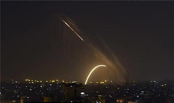 حمله هوایی رژیم صهیونیستی به مناطقی در غزه