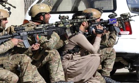 40 عضو طالبان در افغانستان تسلیم نیروهای دولتی شدند