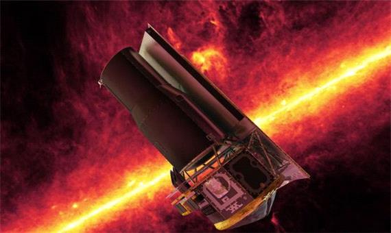 بازنشستگی تلسکوپ فضایی «اسپیتزر» پس از 16 سال