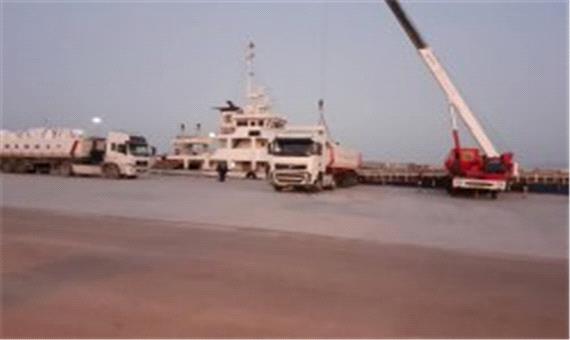 برای نخستین بار صادرات گچ از چارک به کشور قطر فراهم شد