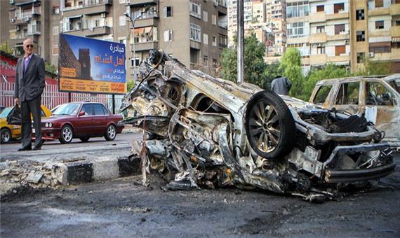 انفجار خودروی بمب‌گذاری شده در شهر تل‌ابیض سوریه