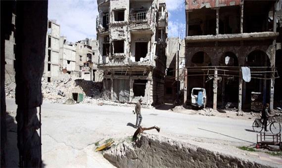 کشف یگ گور جمعی در شرق دمشق