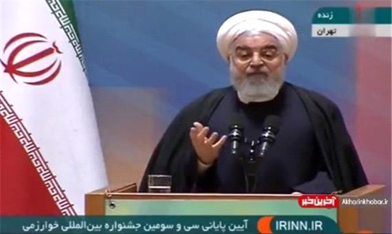روحانی : می ترسم میوه فروشی ها هم دوقطبی شود!