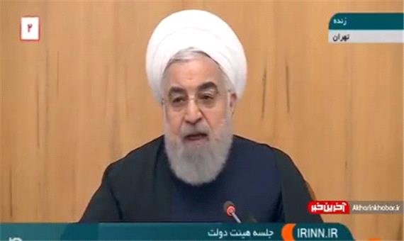 روحانی: قدرت مجلس بخاطر عنایت حضرت امام است