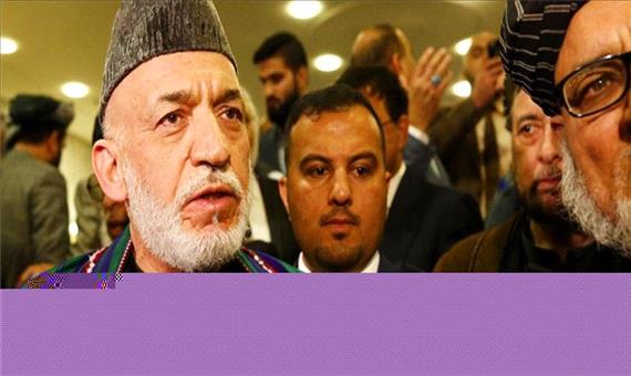 کرزی: انتخابات افغانستان منعکس‌کننده اهداف خارجی‌هاست
