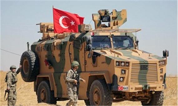 نیرو‌های ترکیه پایگاه‌های خود در تل‌تمر را آتش زدند