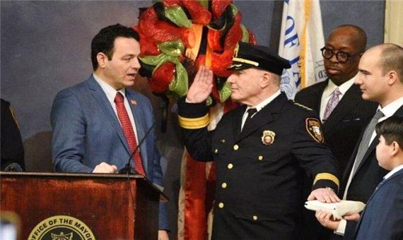 رئیس پلیس یکی از شهر‌های آمریکا به قرآن سوگند یاد کرد