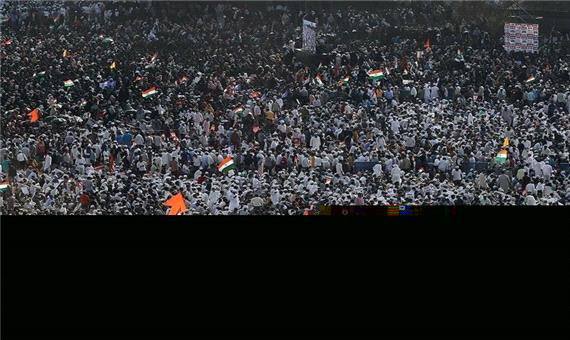 افزایش اعتراضات به دولت هند در آستانه سفر ترامپ