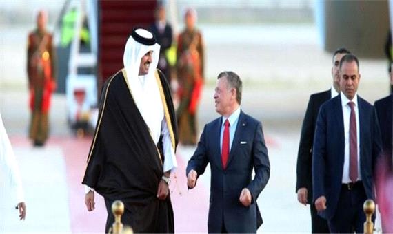 سفر دوره‌ای امیر قطر به کشورهای عربی