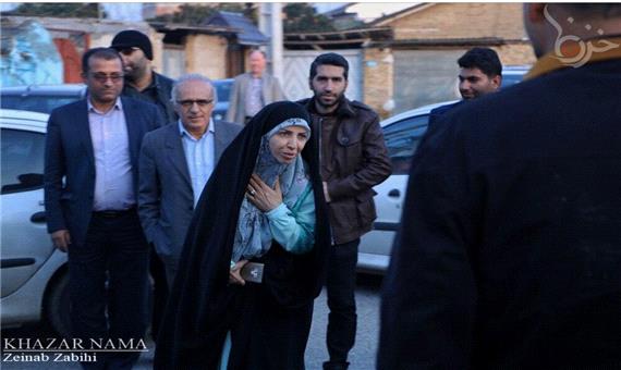 اولین زن نماینده مجلس مازندران در صد سال اخیر راهی بهارستان شد
