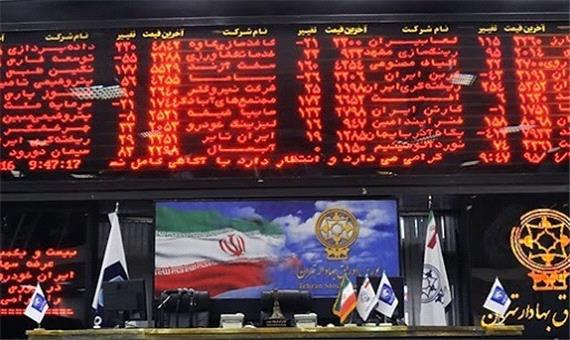 رشد بورس ایران پس از سقوط بازار سهام آمریکا