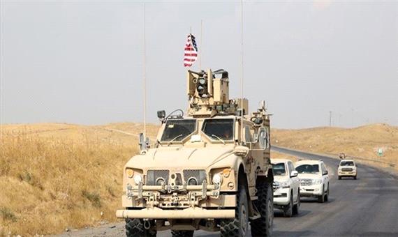 ممانعت ارتش سوریه از عبور 11 خودروی آمریکایی در حسکه