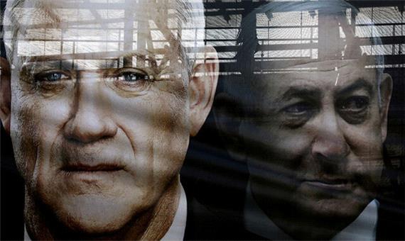 توقف مذاکرات میان نتانیاهو و گانتس پیرامون تشکیل دولت جدید