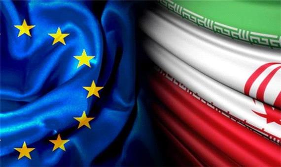 تجارت  ایران  و  اروپا  یک  سوم  شد