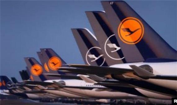کمک 9 میلیارد یورویی دولت آلمان به هواپیمایی لوفت‌هانزا