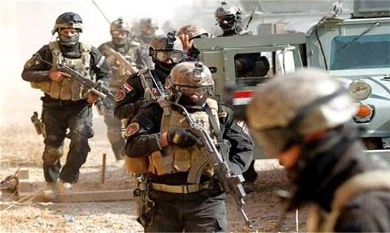 عملیات ضد تروریستی ارتش عراق؛ 4 عنصر تکفیری کشته شدند