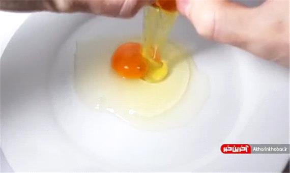 برای تخم مرغ خام در هوای آزاد چه اتفاقی می افتد؟!