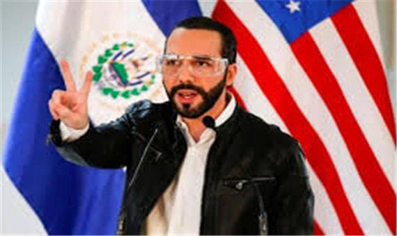 رئیس‌جمهور السالوادور هم داروی تبلیغی ترامپ را می‌خورد!
