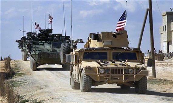 ارتش سوریه ستون نظامی آمریکا را مجبور به بازگشت کرد