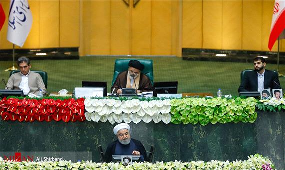 درخواست امروز روحانی از مجلس: «تکیه گاه» دولت باشید