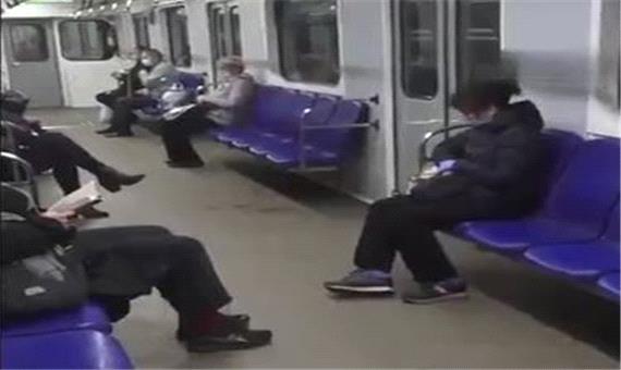 متروی «کی‌یف» بعد از دو ماه باز شد.