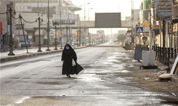 اعمال ممنوعیت یک هفته‌ای تردد در عراق برای مقابله با کرونا