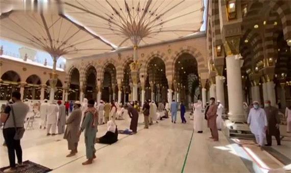 مساجد عربستان پس از 2 ماه به روی نمازگزاران باز شد