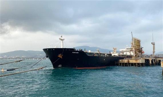 پنحمین و آخرین نفتکش ایرانی وارد بندر ونزوئلا شد