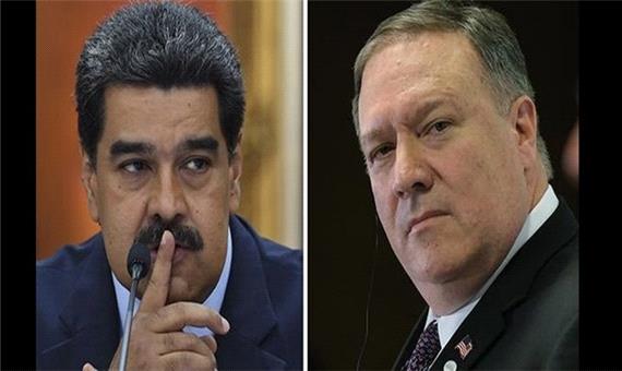 واشنگتن: برای سرنگونی دولت مادورو هر کاری انجام می‌دهیم